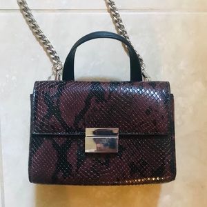 EUC - Reversible Crossbody Bag